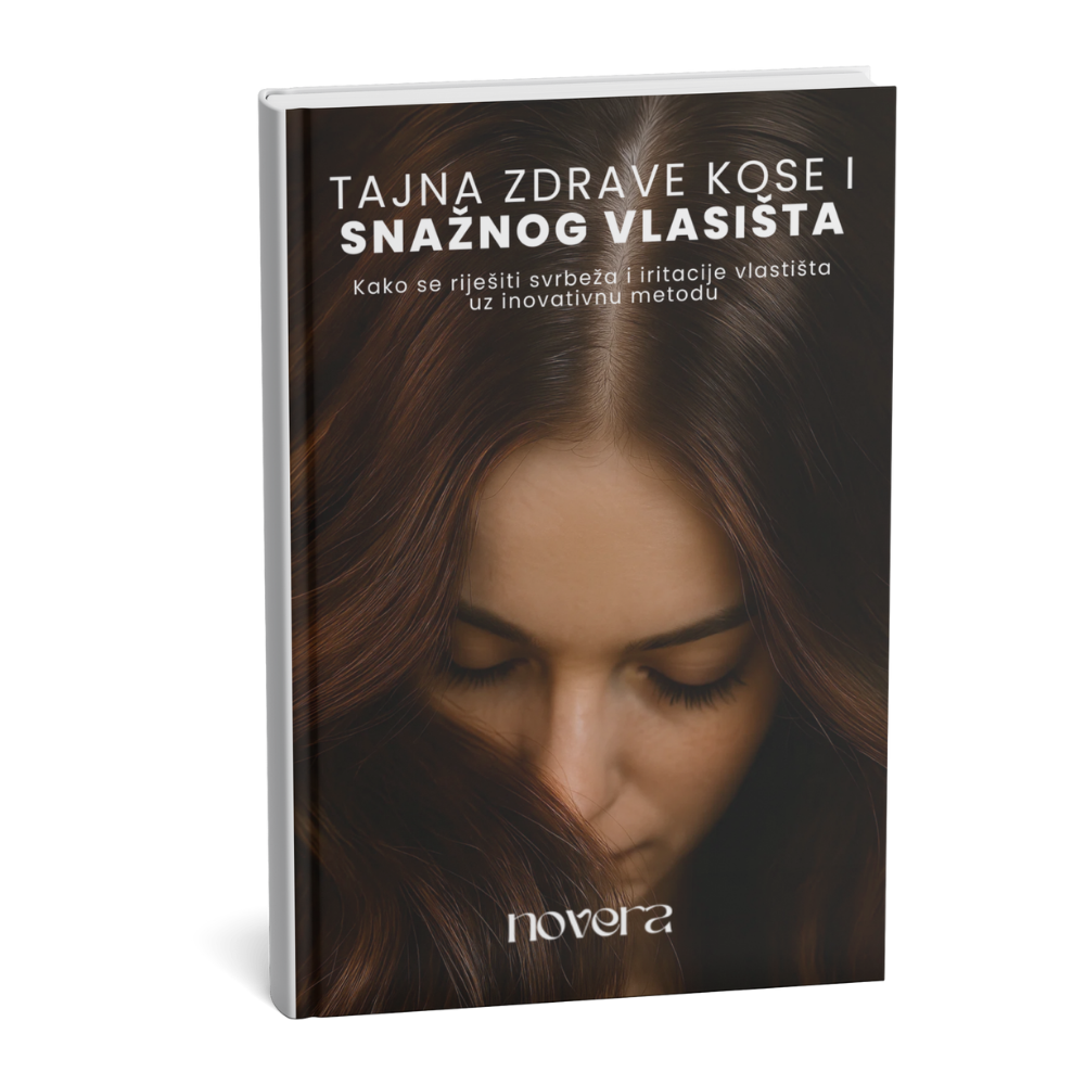 Tajna zdrave kose i snažnog vlasišta (E-knjiga)