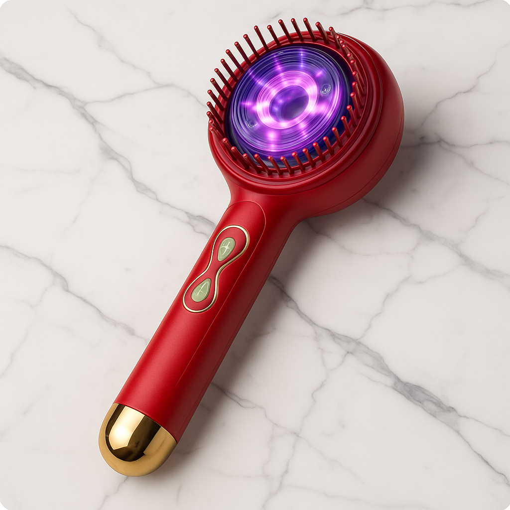 Rootique™ - Električna masažna četka vlasišta sa aplikatorom ulja za kosu