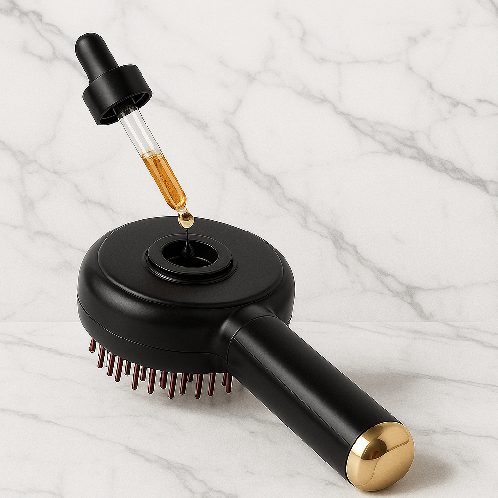 Najbolja ulja za korištenje uz masažnu četku za vlasište