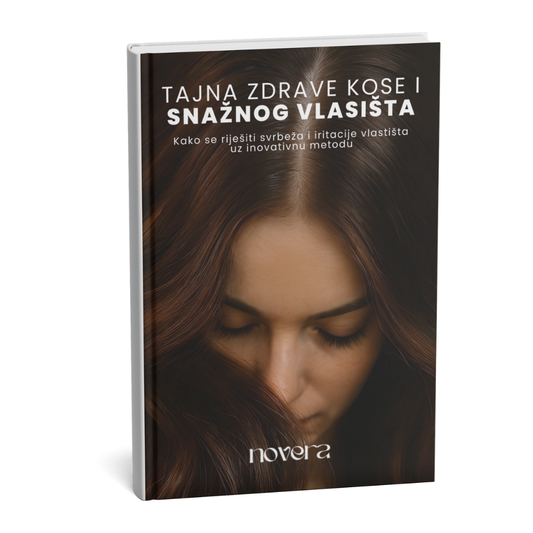 Tajna zdrave kose i snažnog vlasišta (E-knjiga)